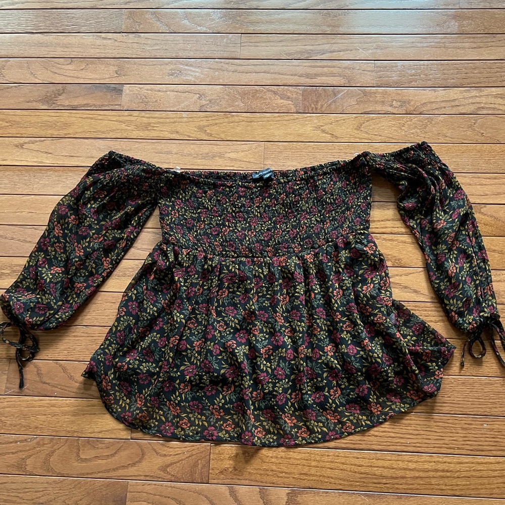 American Eagle Floral Top